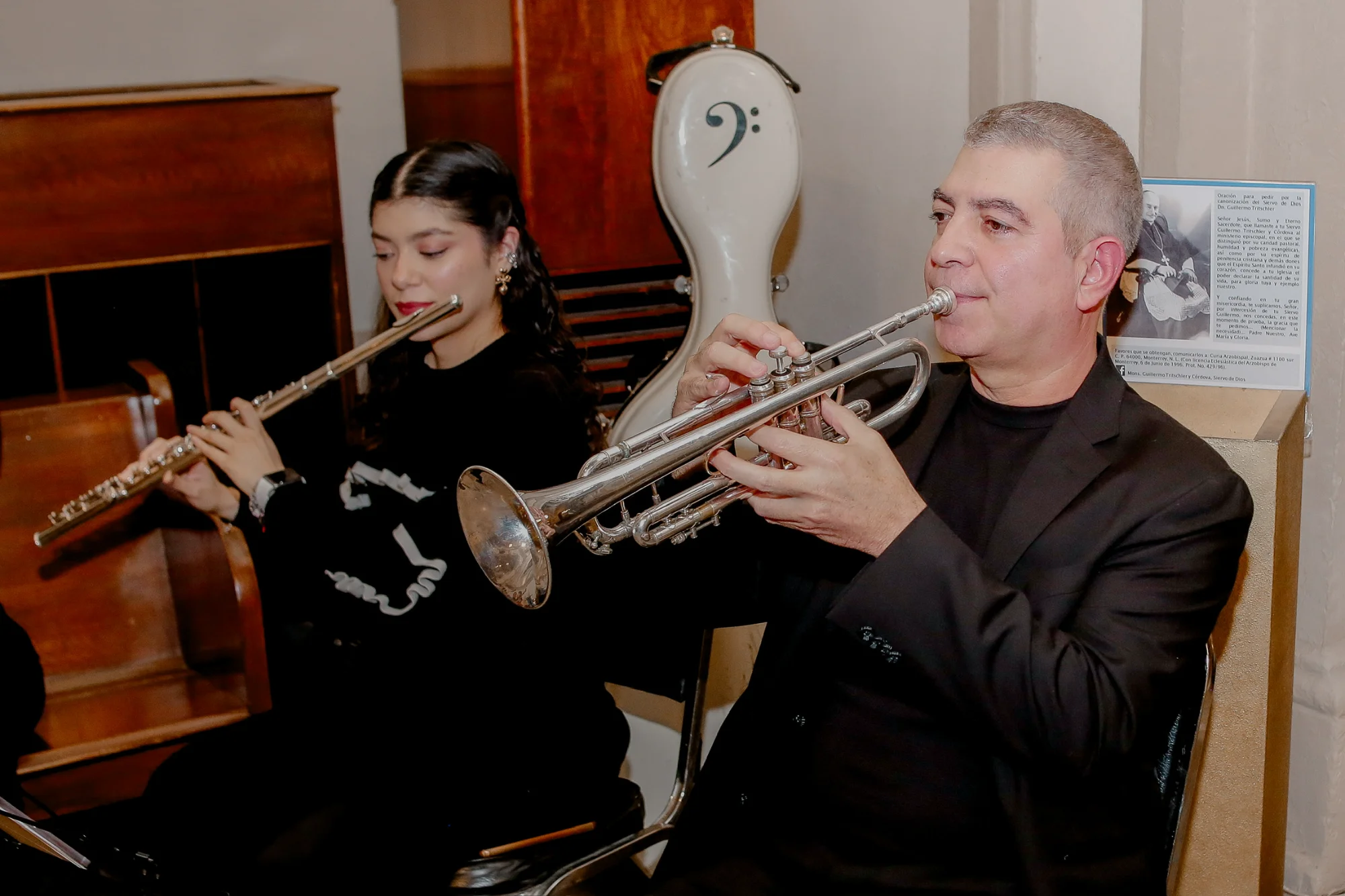 Trompetista y flautista ODRES Música